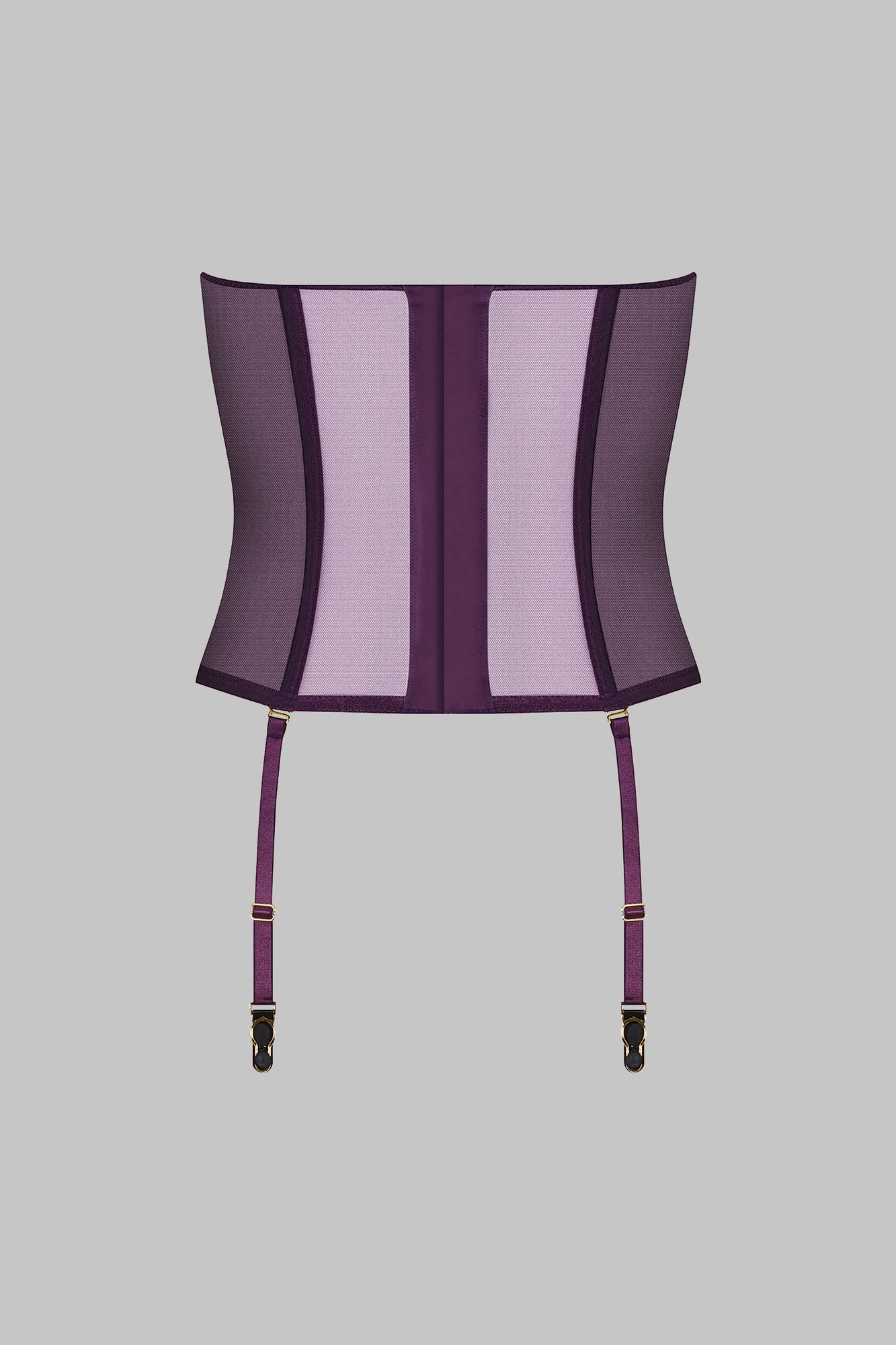 Corset - L'Amoureuse | Purple