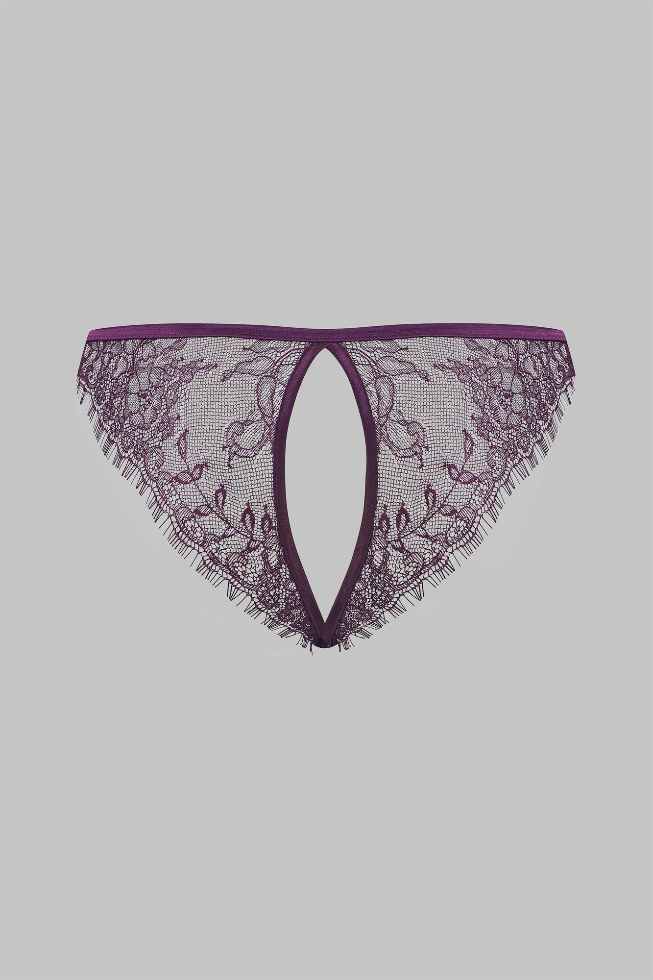 Open Panty - Villa Satine - Purple | Purple