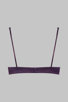 1/4 cup bra - Villa Satine | Purple