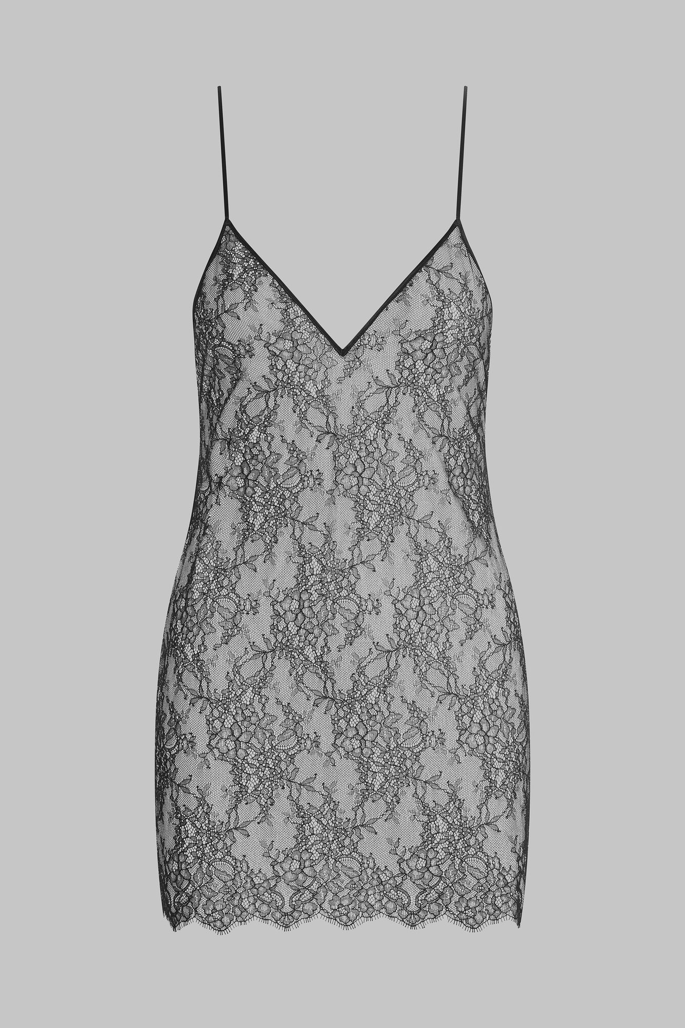 Short Dress - Rendez-Vous | Black