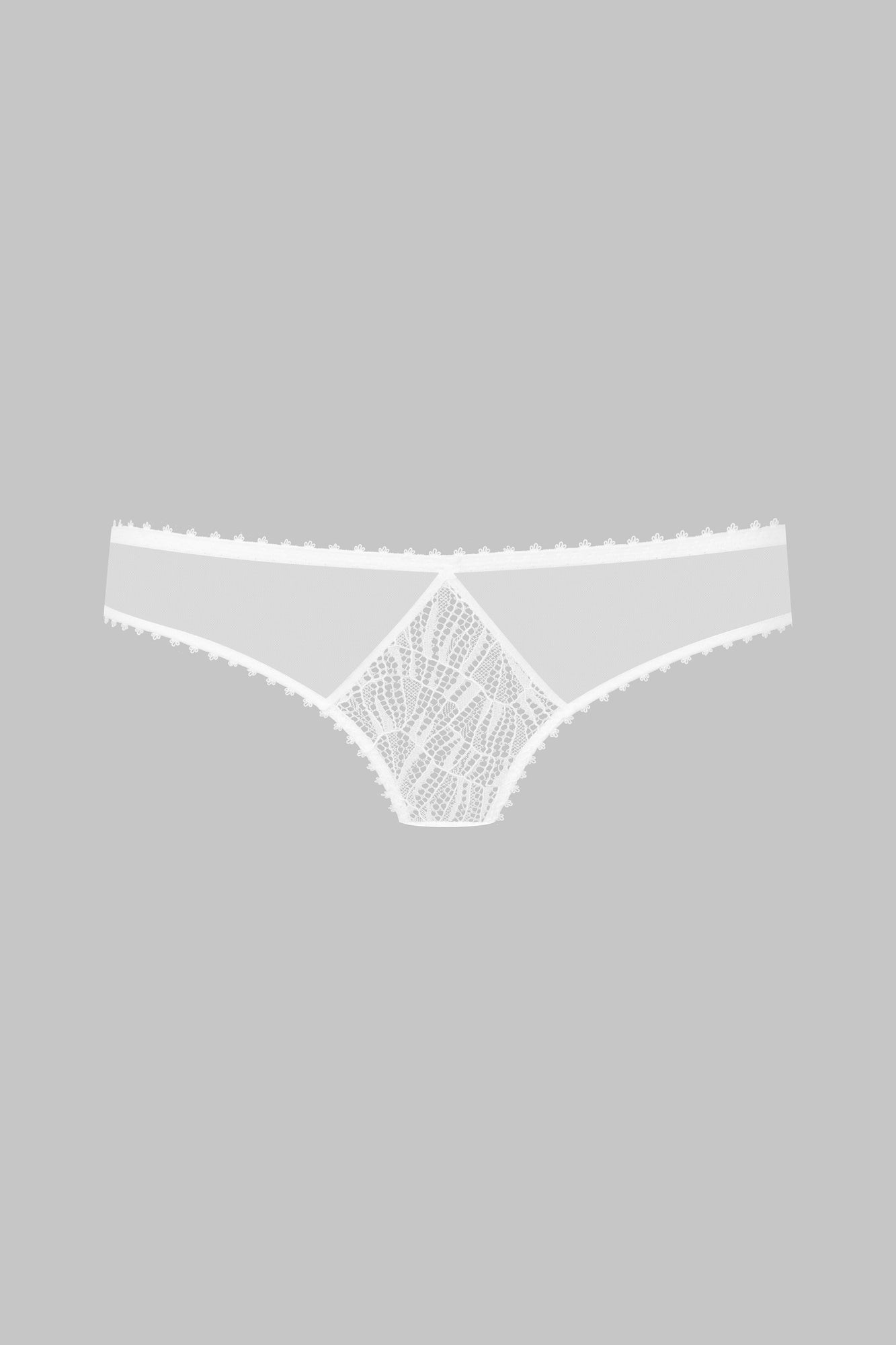 Panty - Accroche Coeur | White