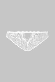 Panty - Accroche Coeur | White