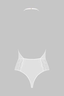 Thong Body - Accroche Coeur | White