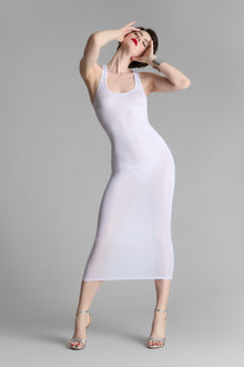 Long Dress - La Femme Amazone | White