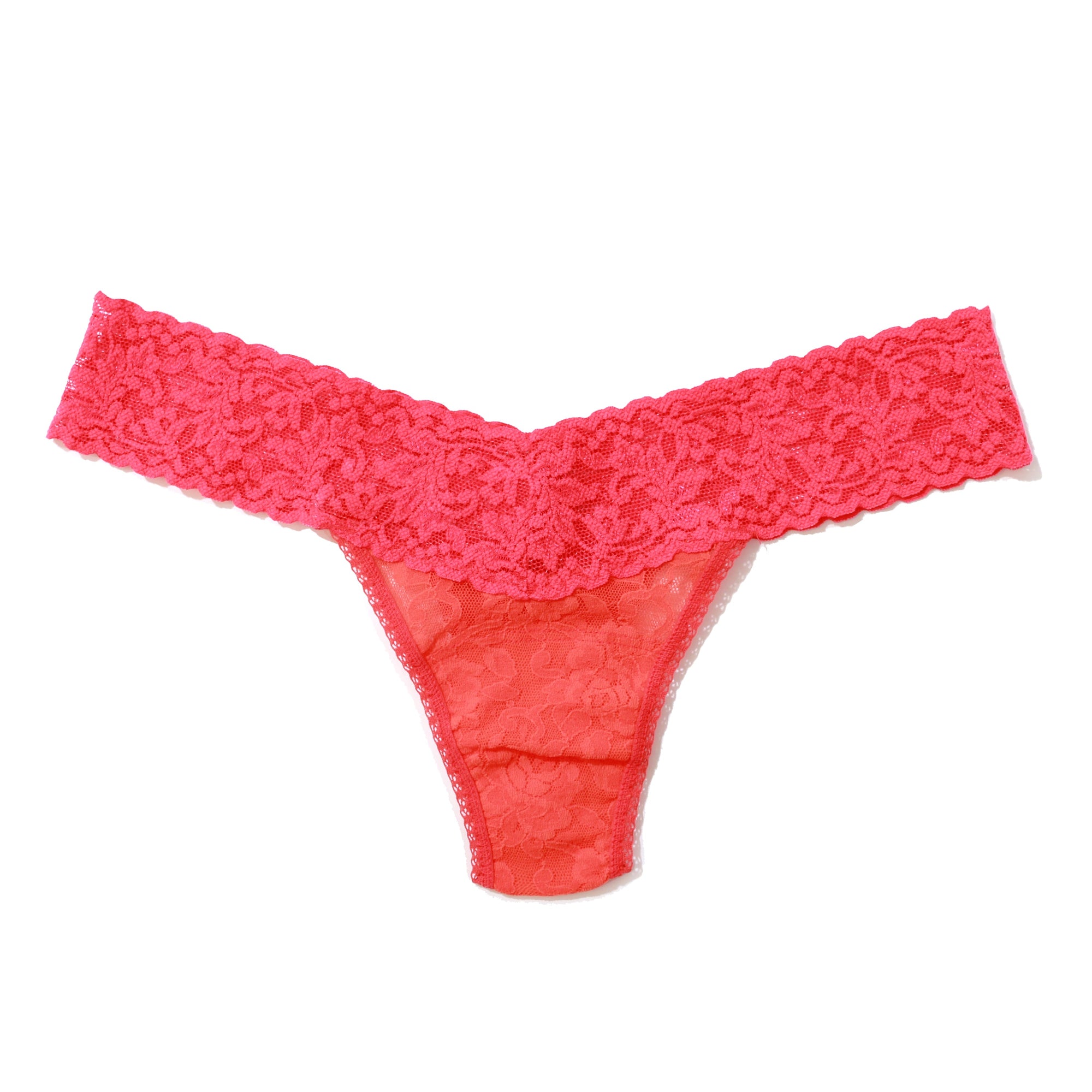 Signature Lace Low Rise Thong | Orsp x Crlg x Rwap