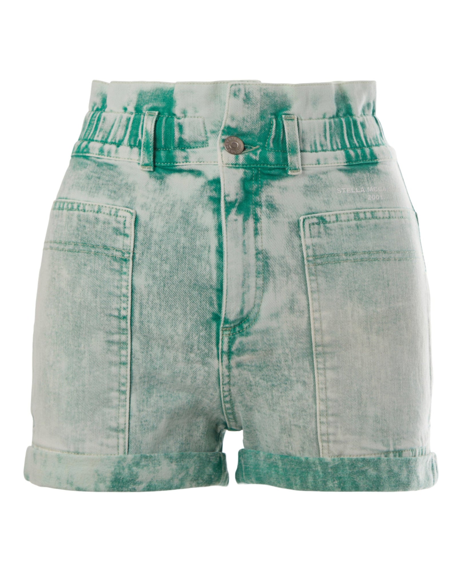 Stella McCartney High-Waisted Denim Shorts