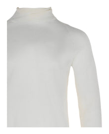 Bottega Veneta | Transparent Silk Turtleneck Sweater