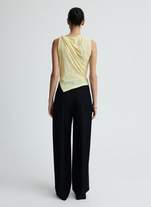 Poppy Top | Yellow Jersey