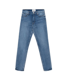 Ren Mid Rise Skinny Jeans | Blue Wash