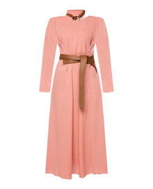 Stella McCartney | Belted Silk Dress