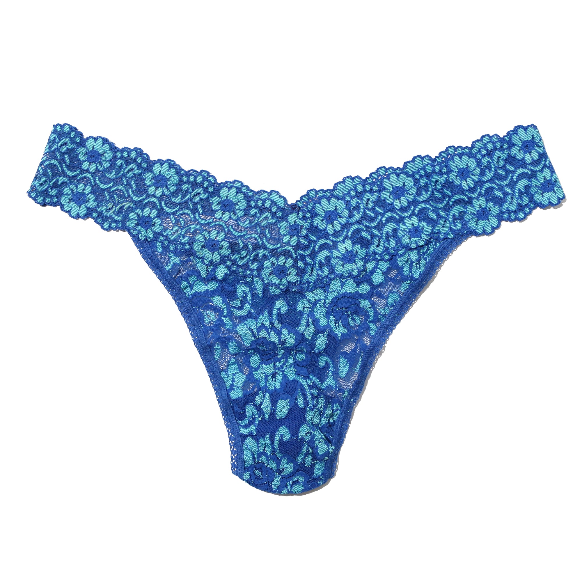 Original Rise Thong | Atlantis/Seafoam