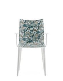 Her Highest Highness Chair - Graphic Impression | Single | White Lapis