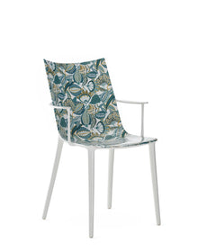 Her Highest Highness Chair - Graphic Impression | Single | White Lapis