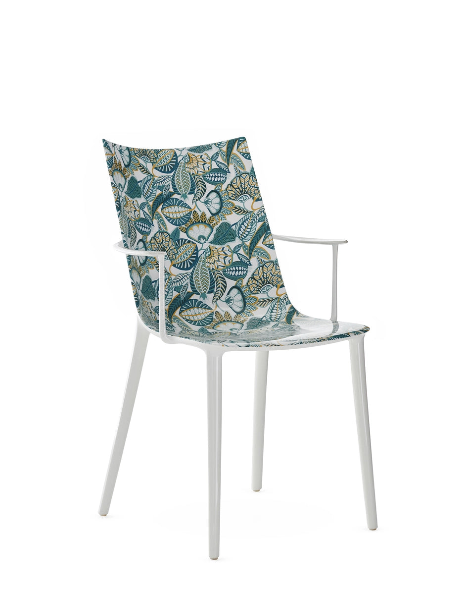 Her Highest Highness Chair - Graphic Impression | Single | White Lapis