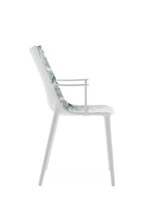 Her Highest Highness Chair - Graphic Impression | Single | White Lapis