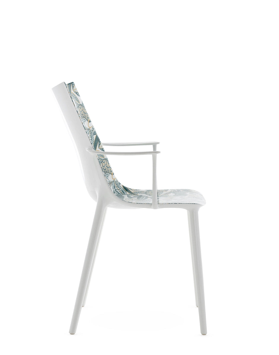 Her Highest Highness Chair - Graphic Impression | Single | White Lapis