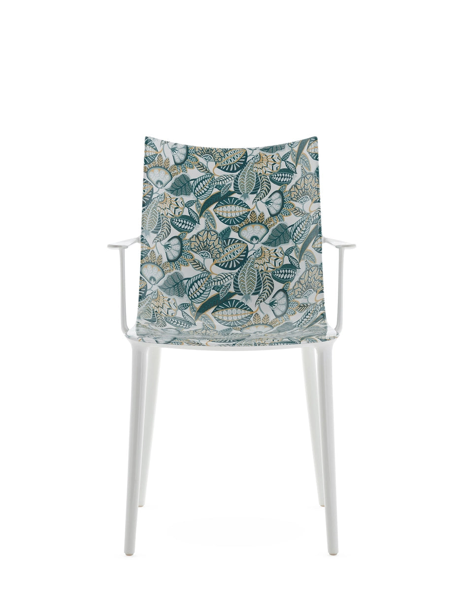 Her Highest Highness Chair - Graphic Impression | Single | White Lapis