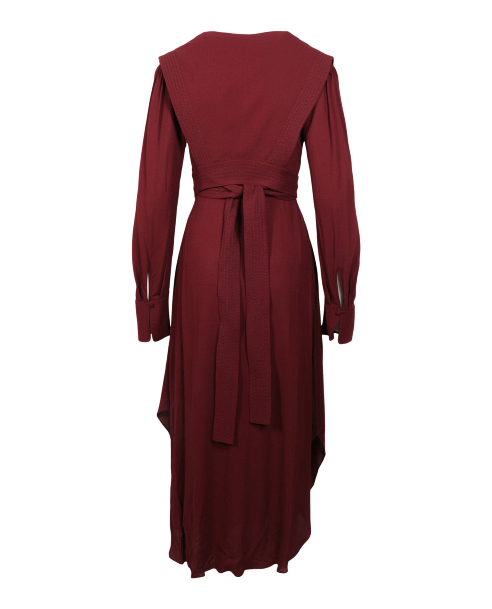 Stella McCartney | Snake-Effect Layered Crepe Dress