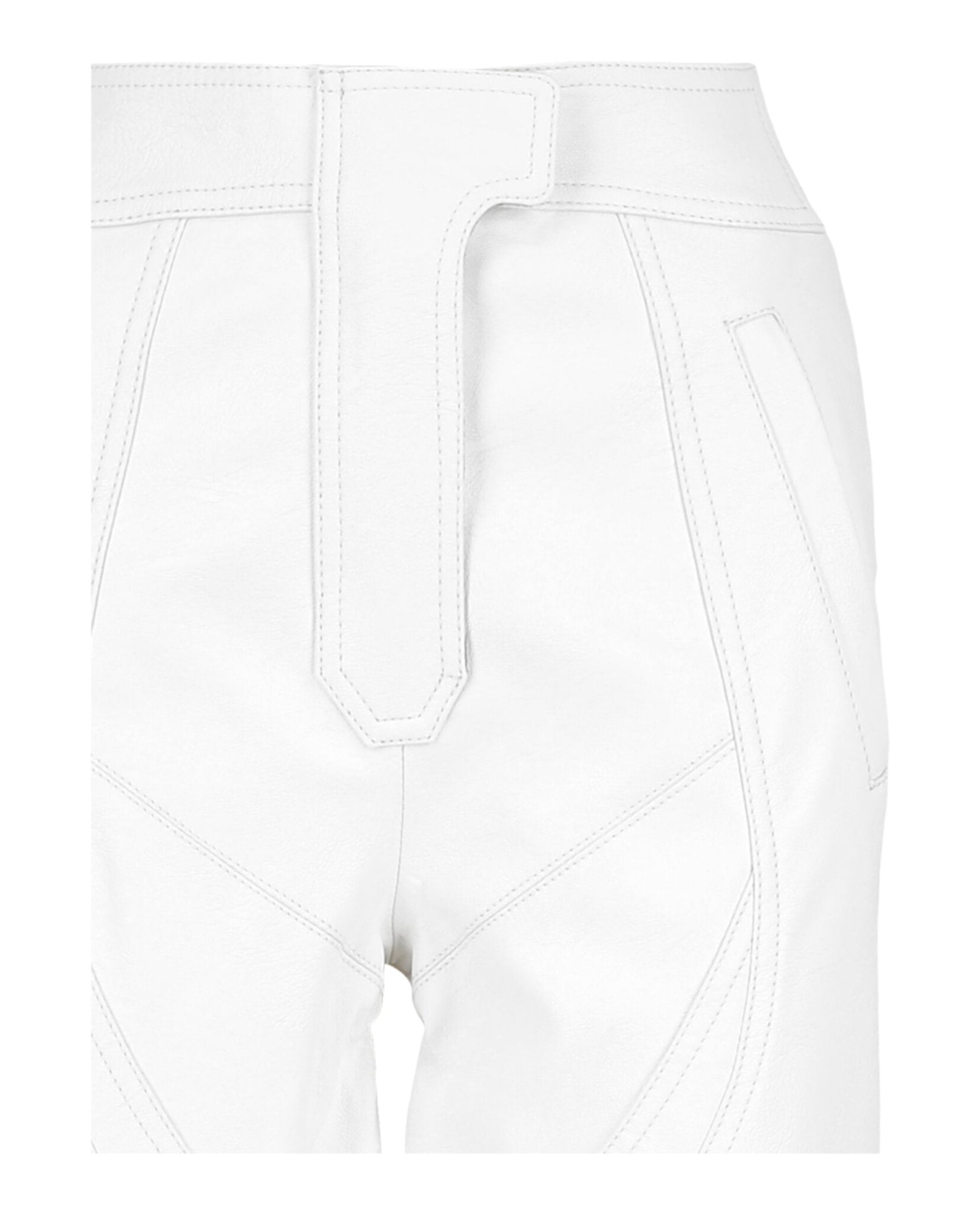 Stella McCartney High-Waisted Faux Leather Pants