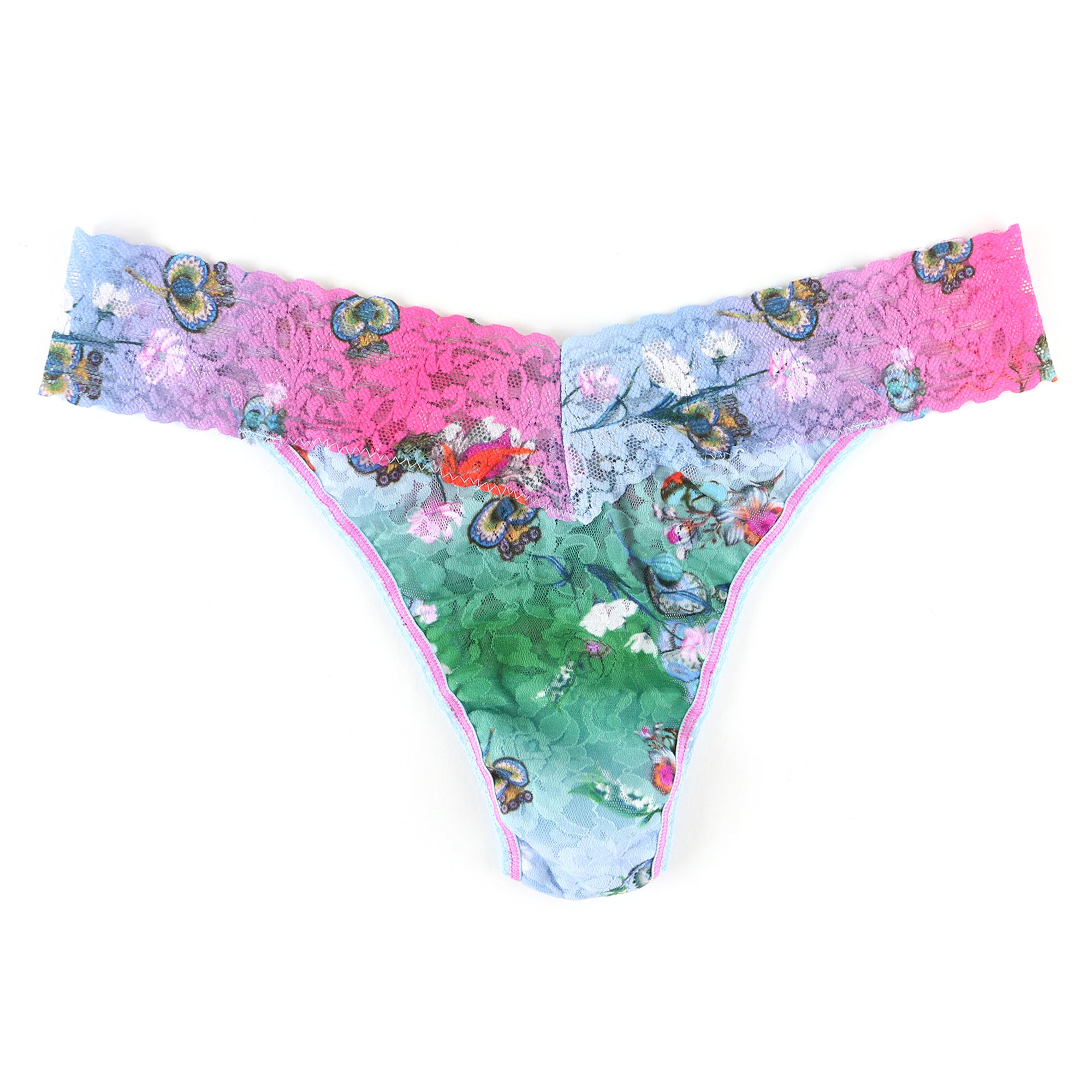 Signature Lace Original Rise Thong V2 | Multi Color