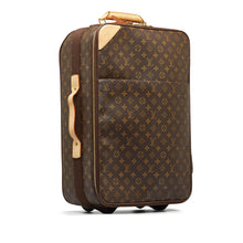 Louis Vuitton Pre-Owned Monogram Pegase 55 | Women | Brown