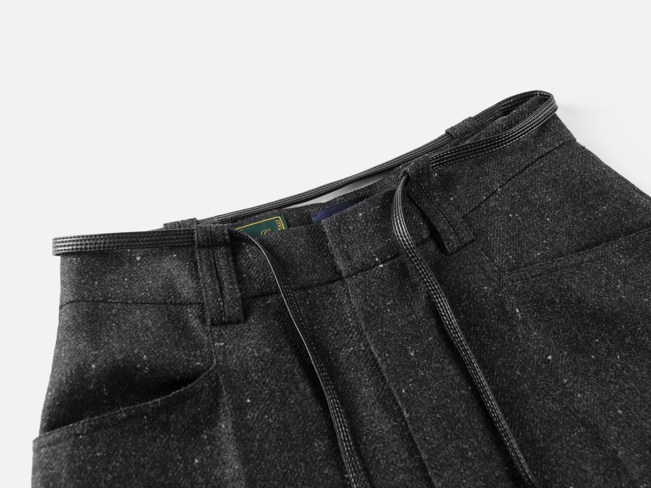 Straight Pants | Grey