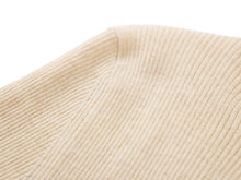 Cashmere Seamless Base Layer Top | Camel