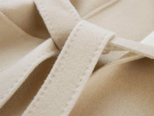 Loro Piana Long Lapel Coat | Beige