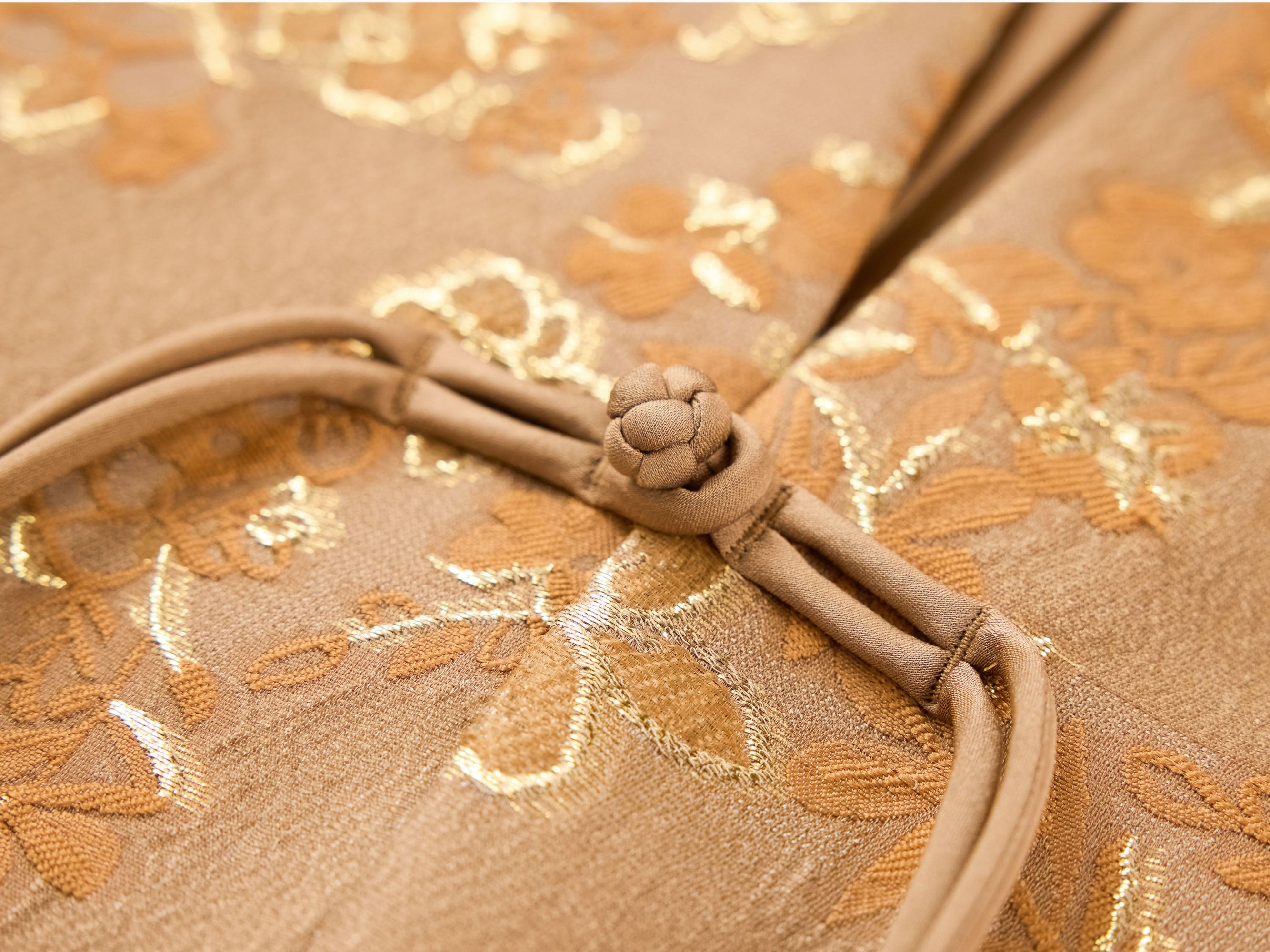 Pattern Jacket | Gold