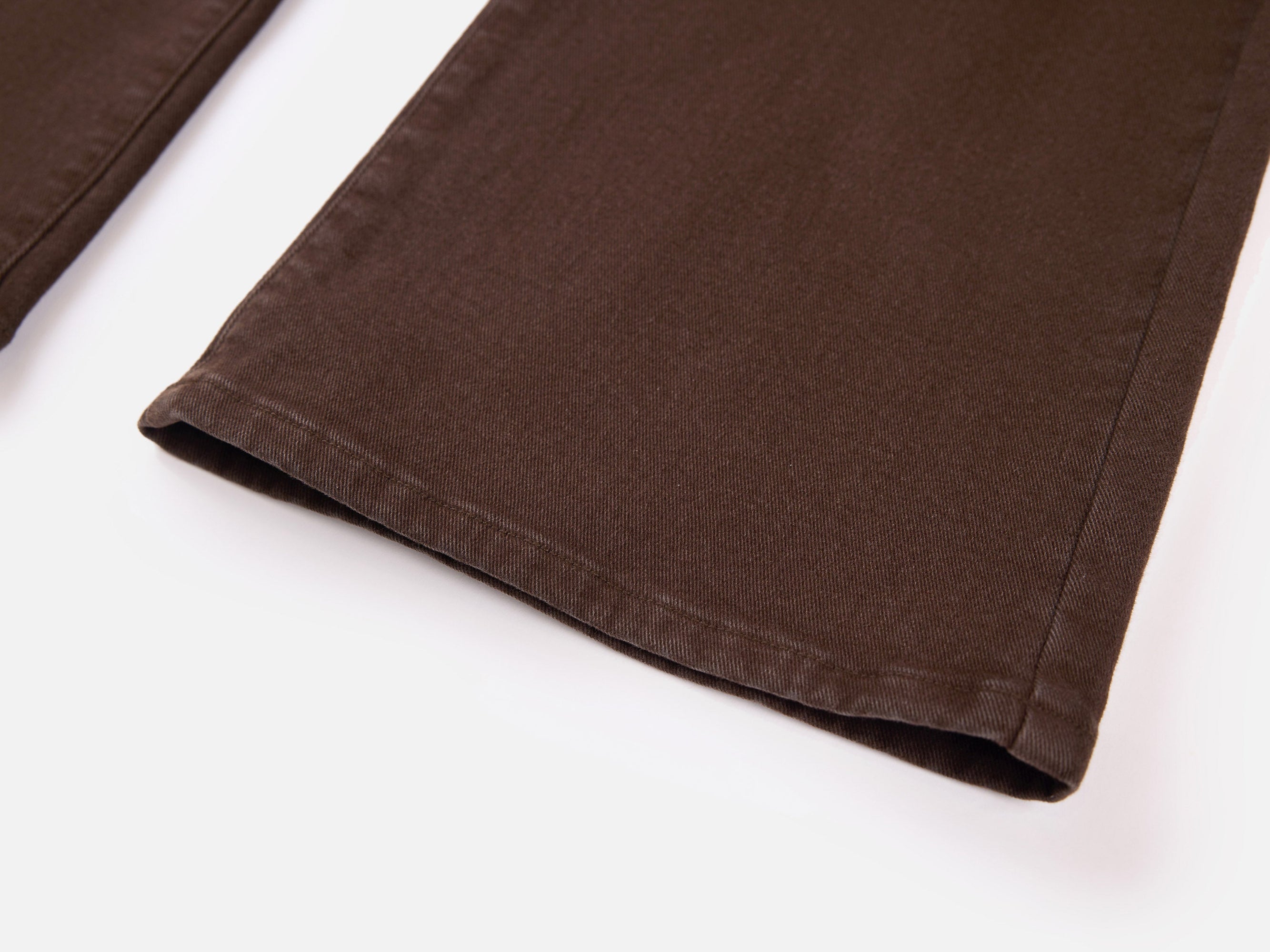Straight Leg Pants | Brown