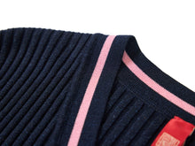 Striped Knit Dress | Pink