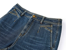 Denim Pant | Navy