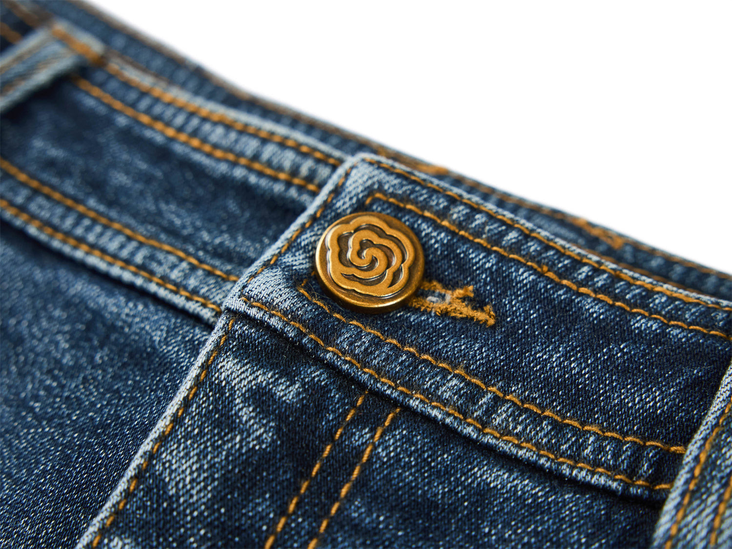 Denim Pant | Navy