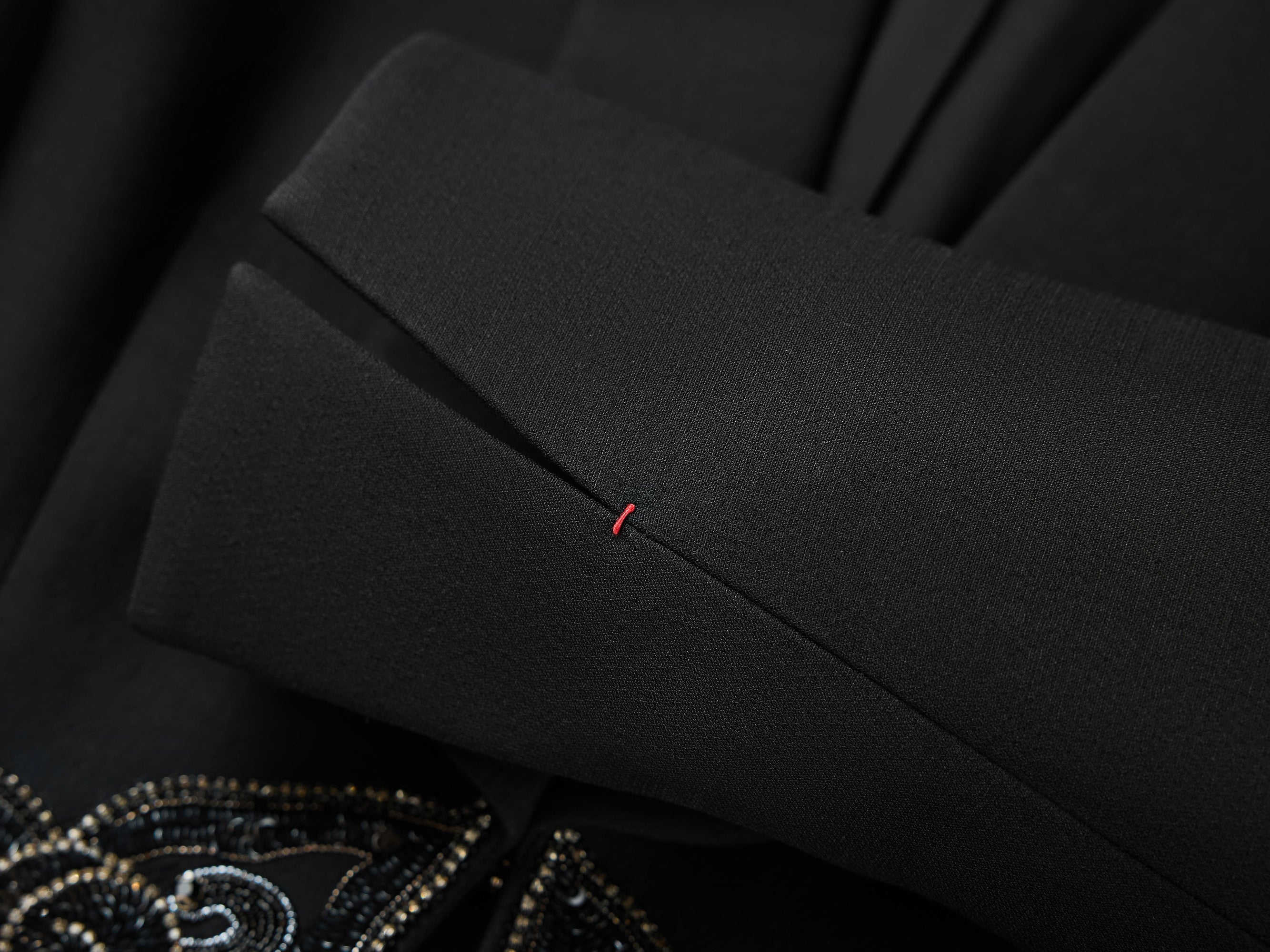 Cropped Blazer | Black