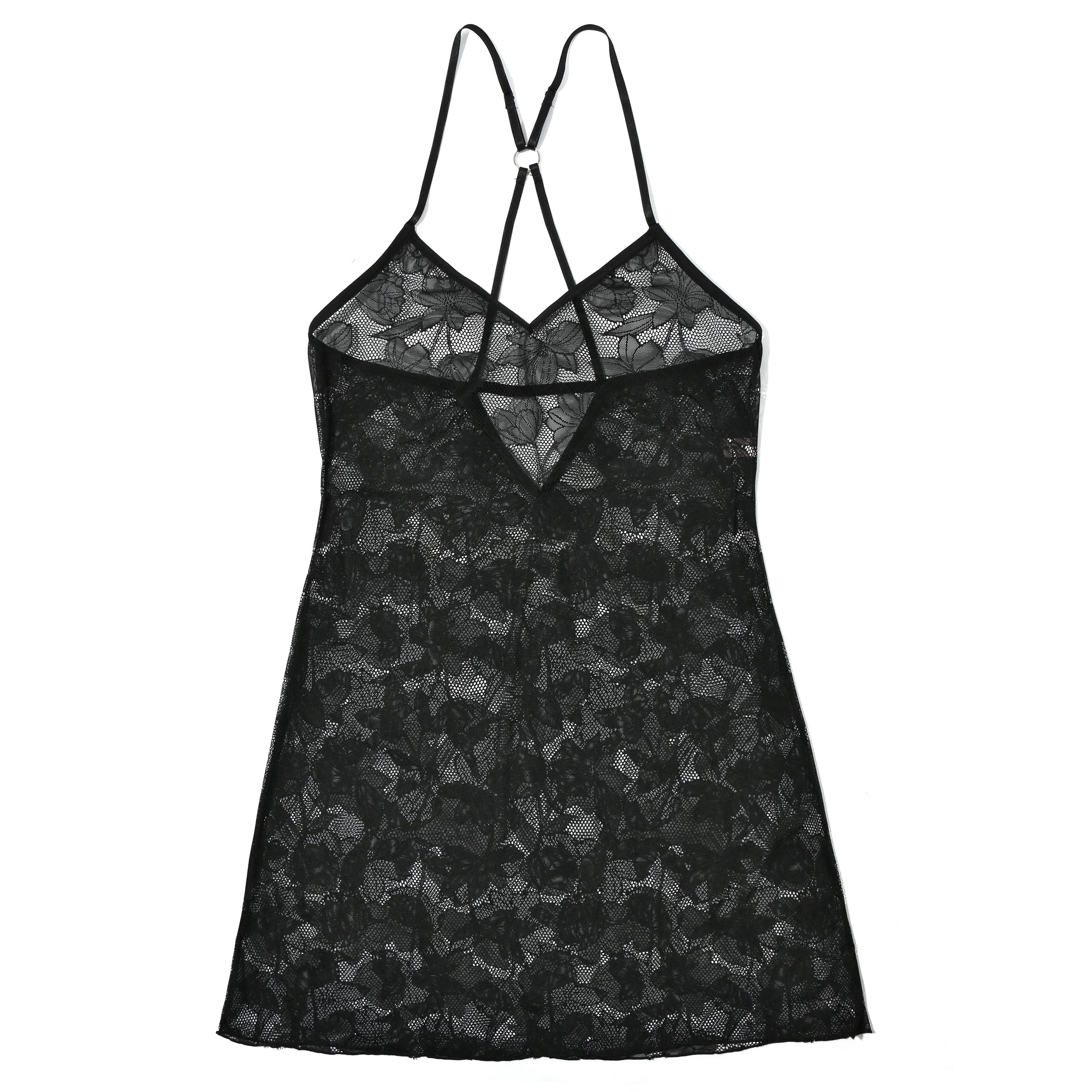 Tattoo Chemise | Black