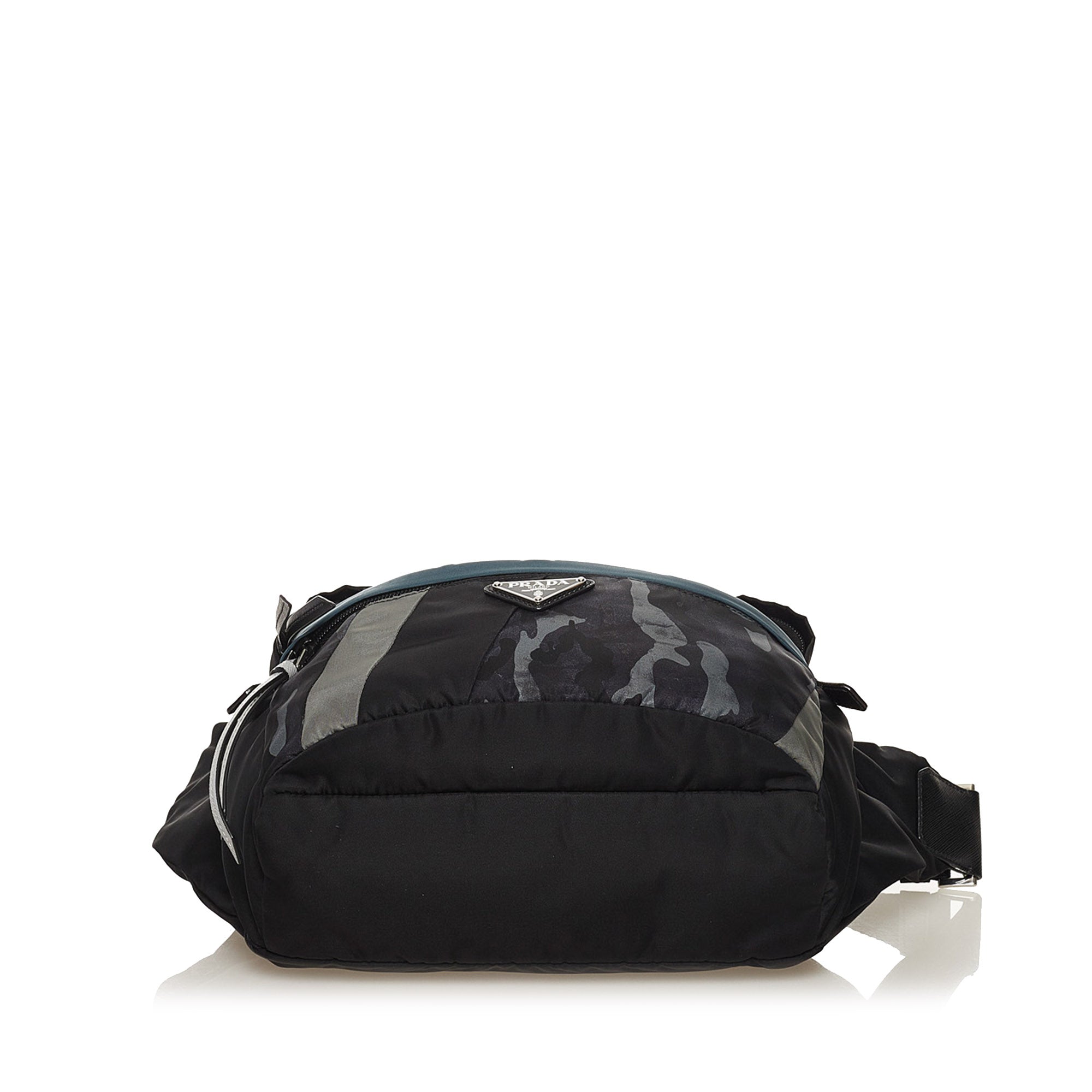 Prada Pre-Owned Camouflage Tessuto Belt Bag | Women | Black