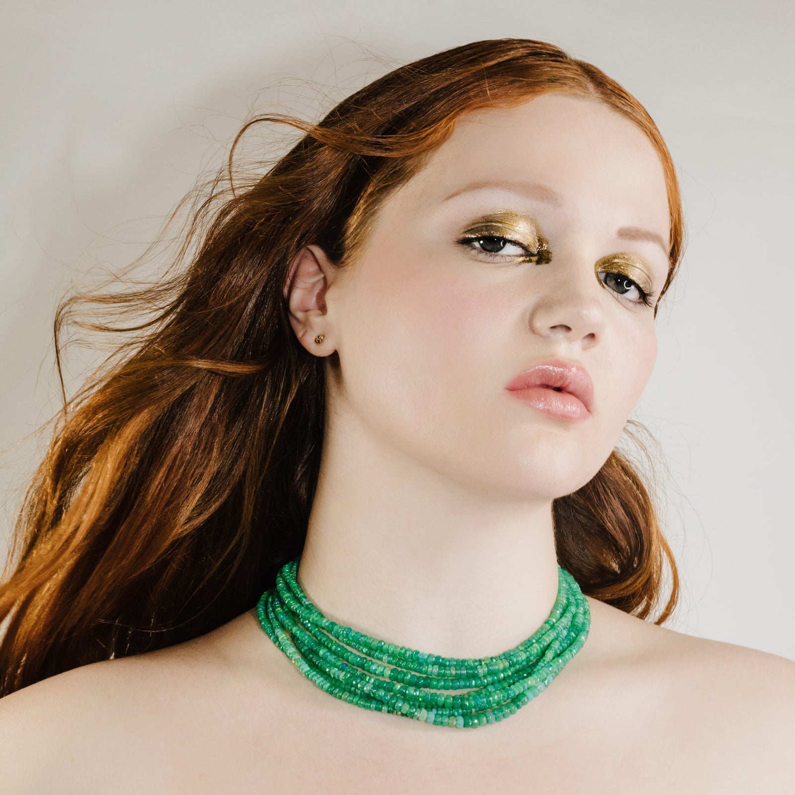 Green Opal Necklace
