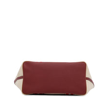 Hermes | Pre-Owned Canvas Pursangle Tote | Brown/Beige