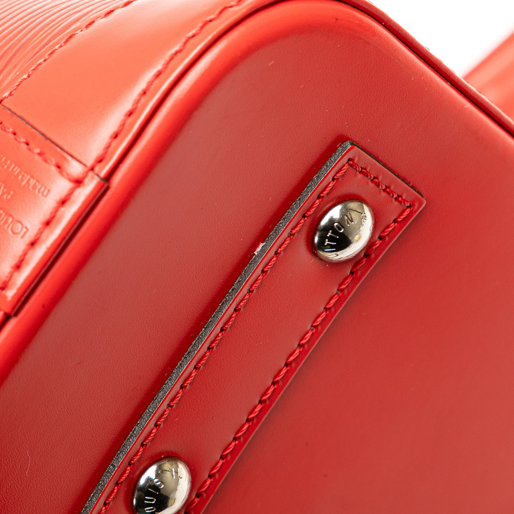 Louis Vuitton | Pre-Owned Epi Alma BB - II | Red