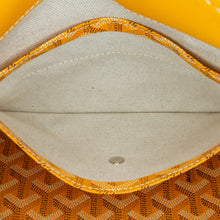 Goyard | Pre-Owned Goyardine Boheme Hobo - III | Yellow