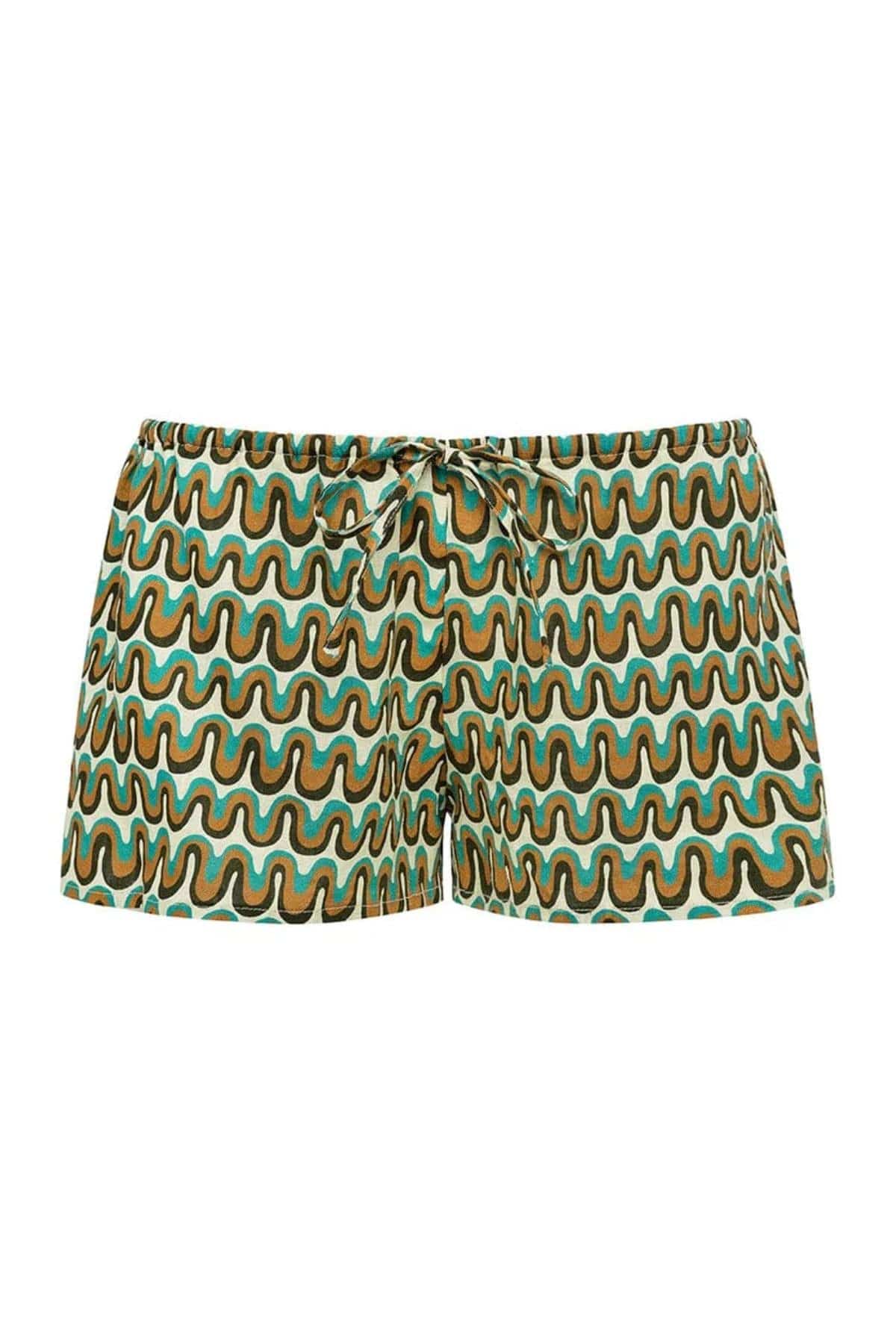 Low Rise Drawstring Short | Groovy