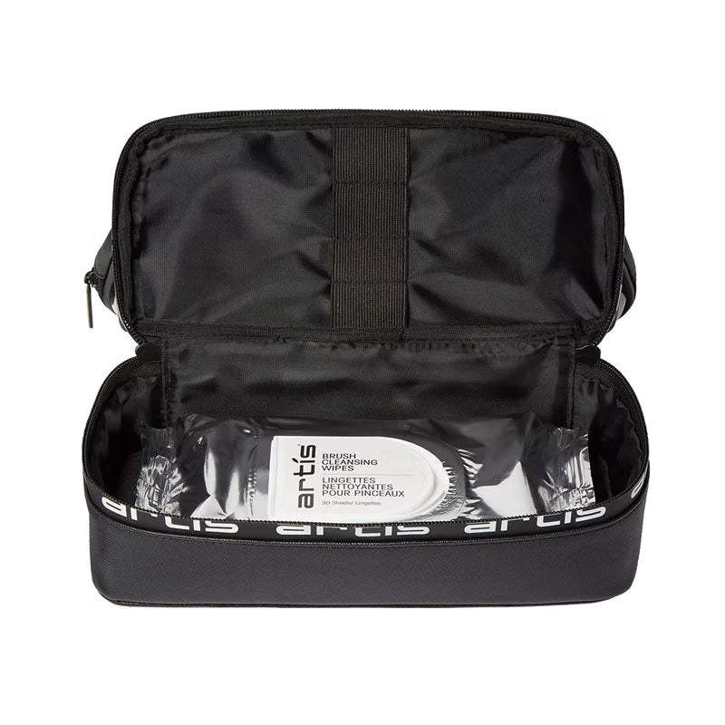 Double Decker Travel Case | Black