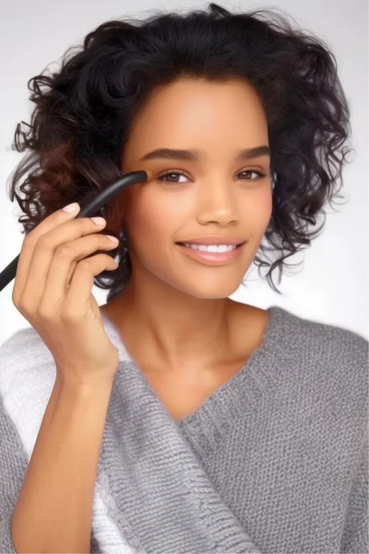 BrushCraft Brush Circle 1R | Black