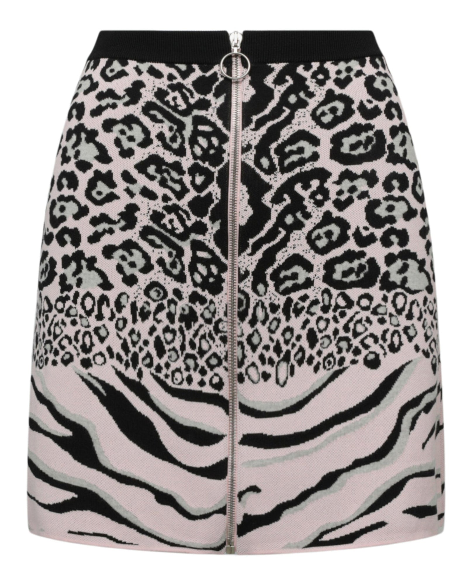 Stella McCartney | Animal Print Mini Skirt