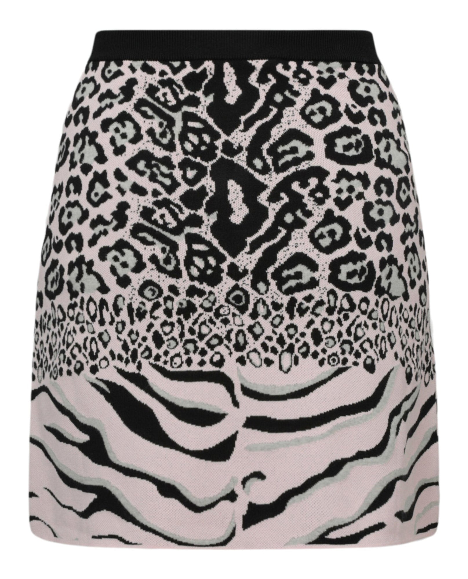 Stella McCartney | Animal Print Mini Skirt