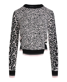 Stella McCartney | Leopard-Print Woolblend Sweater