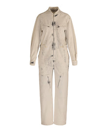 Stella McCartney | Bleached Denim Jumpsuit