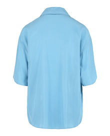 Stella McCartney | Short Sleeve Silk Shirt