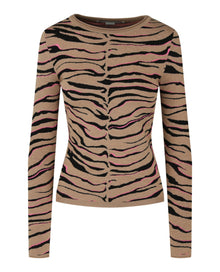 Stella McCartney | Tiger-Print Pullover Sweater