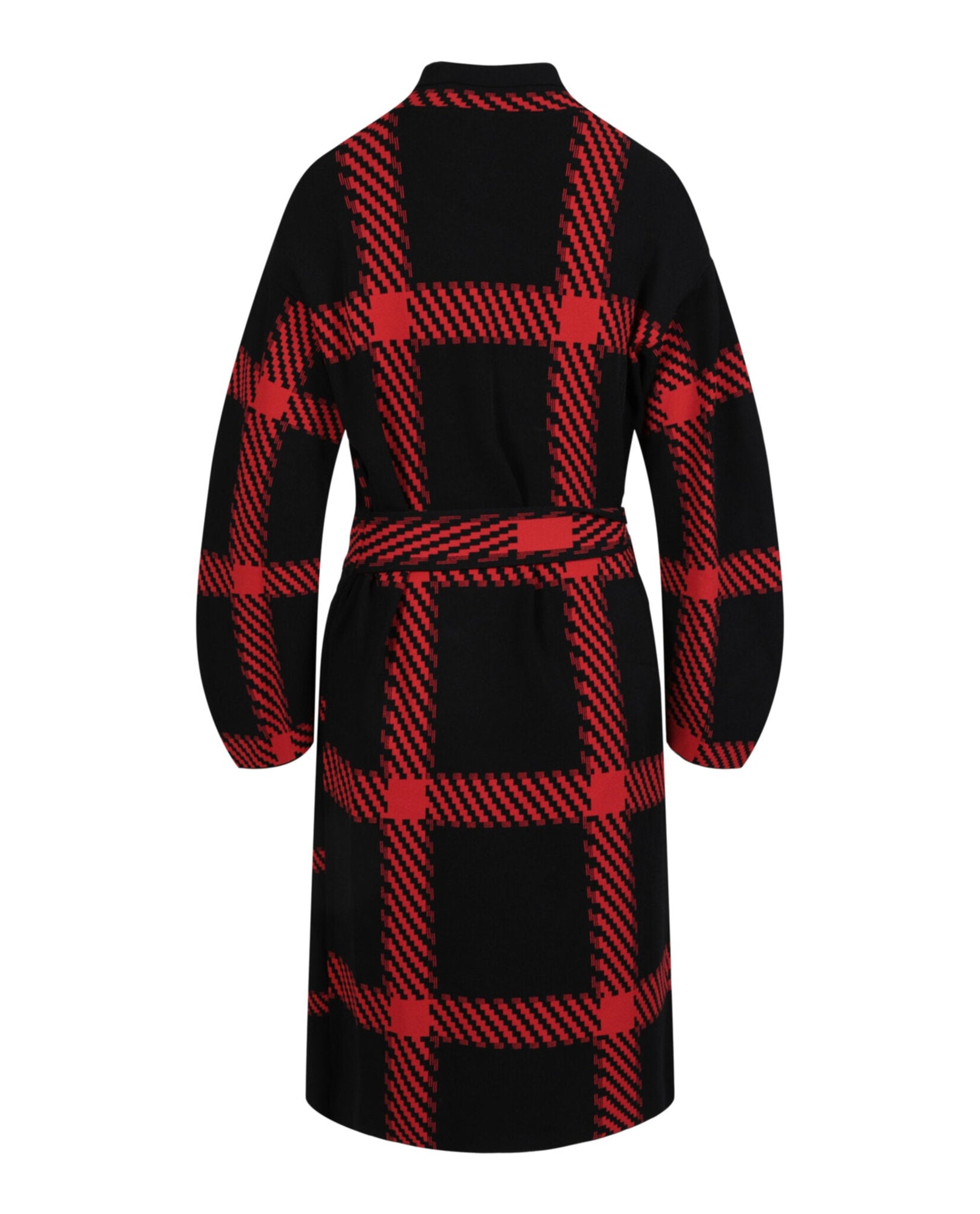 Stella McCartney | Check Print Belted Dress